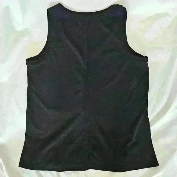 ✨Like New✨ Express Relaxed V-Neck London Tank, Black, Size XS - Picture 2 of 10